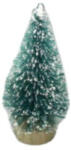  Mini fenyő zöld havas 6 cm (18-1990)
