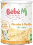 Bébé M Cereale cu vanilie pentru bebeluși Bébé M - de la 6 luni 400g