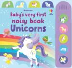 Usborne Baby's Very First Noisy Book Unicorns