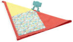 BabyJem Jucarie dentitie cu paturica pathwork babyjem (culoare: albastru) (BJ_7411) - bekid