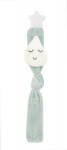 BabyJem Lant pentru suzeta din material textil cu steluta babyjem (culoare: roz) - bekid