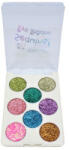 Gulflower Paleta fard de ochi, Gulflower, Glitter Sequins, 03