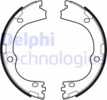DELPHI Set saboti frana, frana de mana DELPHI LS2166 (LS2166) - automobilus
