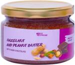 Fitstream Mogyoró és földimogyoró vaj étcsokoládéval (250g) - fitstream - 6 590 Ft