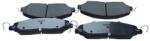 QUARO set placute frana, frana disc QUARO SILVER CERAMIC QP2576C (QP2576C)