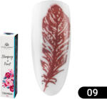 Global Fashion Gel vopsea pentru pictura si stamping Painting+Stamping 8ml, 09