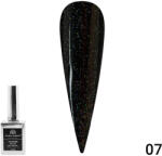 Global Fashion Top Coat cu shimmer Galaxy pentru unghii, fara strat de dispersie, 15ml, 07