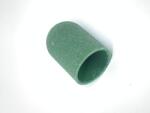 Global Fashion Smirghel freza electrica unghii, 1 bucata, 16*25mm, verde, granulatie 100