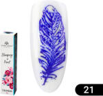 Global Fashion Gel vopsea pentru pictura si stamping Painting+Stamping 8ml, 21