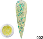 Global Fashion Gel unghii cu sclipici, Diamond Painting Gel, Global Fashion, 5g, 02