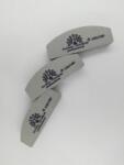 Global Fashion Buffer unghii mini 100/180, Gri