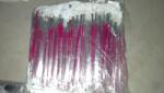 Global Fashion Pensula unghii pentru aplicare gel UV, Nr. 4, culoare roz