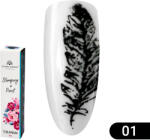 Global Fashion Gel vopsea pentru pictura si stamping Painting+Stamping 8 ml, 01