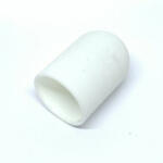 Global Fashion Smirghel freza electrica unghii, 1 bucata, 16*25mm, alb, granulatie 100