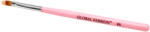 Global Fashion Pensula unghii pentru Ombre, Nr. 8, culoare roz