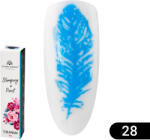 Global Fashion Gel vopsea pentru pictura si stamping Painting+Stamping 8ml, 28
