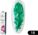 Global Fashion Gel vopsea pentru pictura si stampilare Stamping+Paint 8ml, 18
