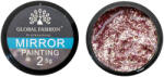 Global Fashion Gel unghii, vopsea de arta, cu efect oglinda, Mirror, Global Fashion, 5g, 02