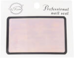 Global Fashion Folie decorativa pentru unghii, Yi Kou 02, roz