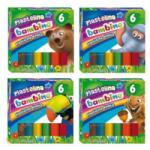 UNIPAP Bambino színes gyurmaszett 6 db-os (001727)