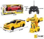 Magic Toys RC Távirányítós robottá átalakuló Camaro sportautó 1:16 (MKL542462)