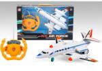 Magic Toys RC Távirányítós Air Force repülőgép fénnyel (MKM482764)
