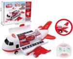 Magic Toys Távirányítós tűzoltósági repülőgép fénnyel és hanggal 40cm (MKL373748)