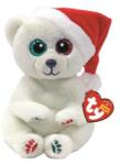 Ty Beanie Bellies - Emery jegesmedve 15 cm (TY41042)