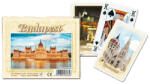 Piatnik Budapest szuvenír römi kártya 2x55 lap (260643)