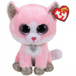 Ty Beanie Boos - Fiona a rózsaszín macska (TY36366)