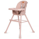 Kidwell Eatan 4in1 pink Scaun de masa bebelusi, inaltator