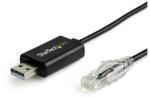 StarTech Cablu Cisco StarTech ICUSBROLLOVR, USB, RJ45 (Negru) (ICUSBROLLOVR)