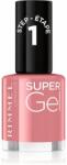 Rimmel Super Gel gel de unghii fara utilizarea UV sau lampa LED culoare 035 Pop Princess Pink 12 ml