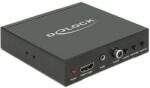Delock SCART / HDMI > HDMI átalakító skálázóval (62783)