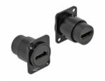 Delock D-típusú Modul HDMI-A hüvely - hüvely (86785)
