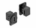 Delock D-típusú Modul HDMI-A 90 fokban hüvely - hüvely (86786)