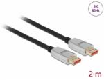 Delock DisplayPort kábel 8K 60 Hz 2 m (87041) - dellaprint