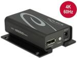 Delock Displayport 1.2 kapcsoló 2 x Displayport-bemenet > 1 x Displayport-kimenet 4K (87697)