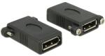 Delock Adapter Displayport 1.1 female > Displayport female panel-mount (85123)