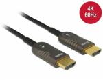 Delock Aktív optikai kábel HDMI-A dugó > HDMI-A dugó 4K 60 Hz 70 m (85679) - dellaprint