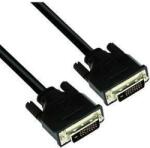  Monitor kábel DVI-D - DVI-D 3m DVI24+1 M papa)-M(papa), 1080P