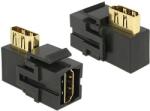 Delock Keystone Module HDMI female > HDMI female 90 angled black (86358)