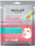 Dermokil Mască din țesătură cu ser și acid hialuronic - Dermokil Hyaluronic Acid Serum Sheet Mask 23 g Masca de fata