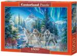 Castorland Puzzle Castorland din 1500 de piese - La lumina lunii (C-151974-2) Puzzle