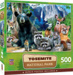 Masterpieces Puzzle Master Pieces din 500 de piese - Parcul Național Yosemite (82216) Puzzle