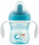 Chicco Преходна чаша Chicco - За момче, синьо динозавърче, 200 ml, асортимент