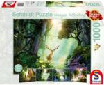 Schmidt Spiele Puzzle Schmidt din 1000 de piese - Poveste în pădure (59910) Puzzle