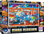 Masterpieces Puzzle Master Pieces din 100 de piese - Misiune la Marte (12252) Puzzle