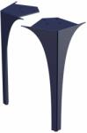 Oristo Set picioare fata pentru mobilier Oristo Louis 102 bleumarin mat 27.5 cm (ORS50-A-NOF-102-14)