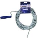 GEKO Csőtisztító spirál 10m x 9mm 06608 (G73154)